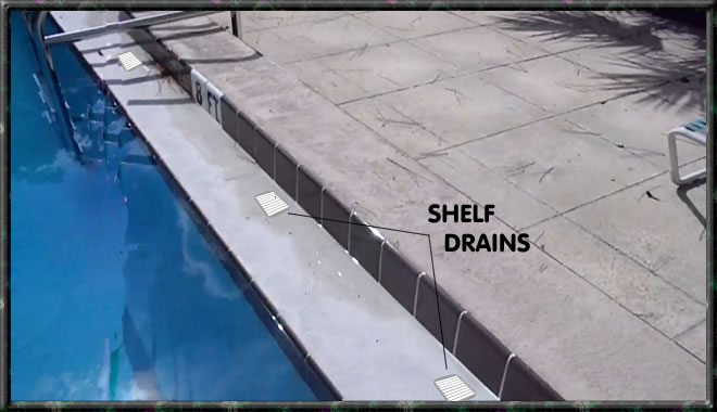 commercial pool leak drain grates